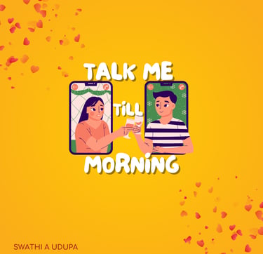 Talk me till morning song