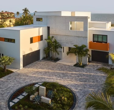 Residential architecture design in San Fernando Valley