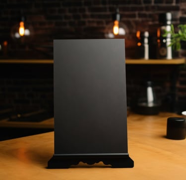 Présentoirs de table