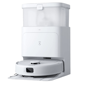 ECOVACS DEEBOT N30 Pro Omni Robotic Vac (White)