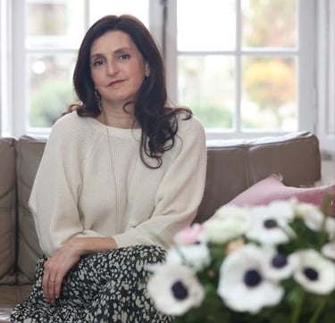 Marie smoos, mandataire immobilier.