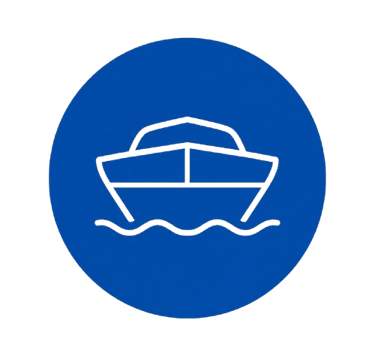 Reparação de casco de Jet Ski com correção de danos e desgastes