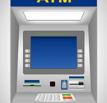 Máquina ATM - Sabugueiro - Serra da Estrela