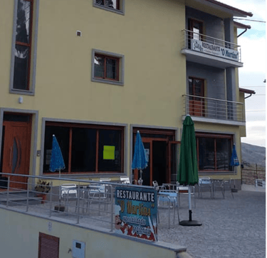 Restaurante O Martins - Sabugueiro - Serra da Estrela