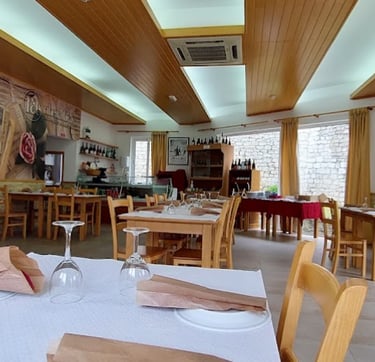 Restaurante Ribeira D'Alva - Sabugueiro - Serra da Estrela