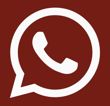 Ícone representando número de telefone celular para contato.