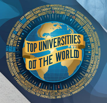 Top universities of the world for addmission