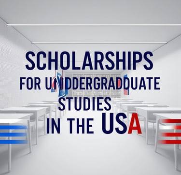 SAT, ACT schores for scholarships