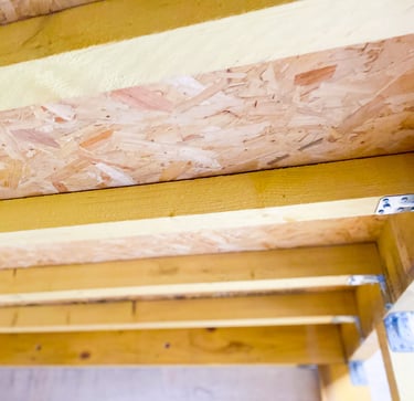 Plancher mezzanine garage Shelfi – La Garenne-Colombes – OSB 18 mm