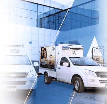 Raya FMCG Distributor Trucks 