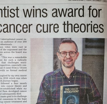 Mark Lintern - Express & Star article