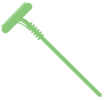 A green and white image of a water pool, high quality window cleaning equipment