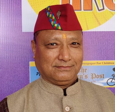 D S RAWAT Vidya Ke Bharose