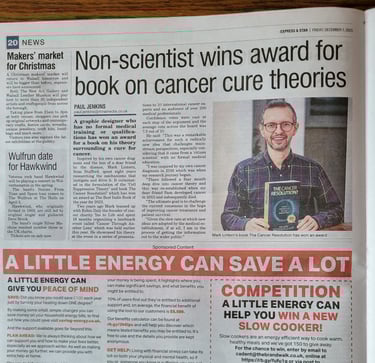 Mark Lintern - Express & Star article