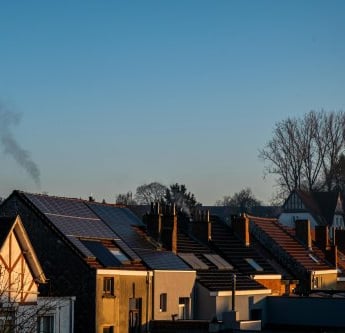 Residential Solar panel installation