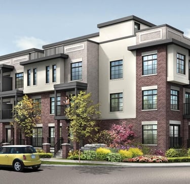 Centrum Towns Exterior Rendering