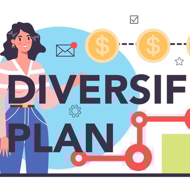 the word "diversification plan" for a blog post for gold ira about if it can diversify portfolios