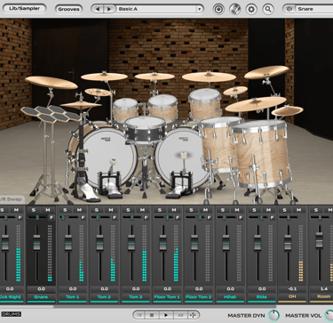 Hertz Drums Hertz Instruments Wiesławski Studio
