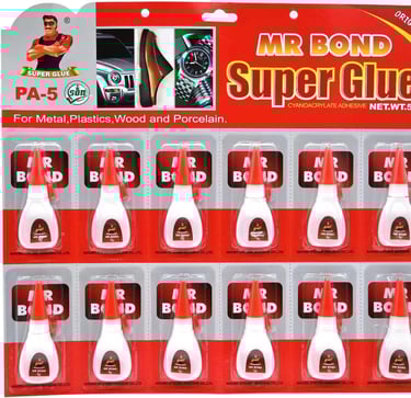 Mr. Bond super glue