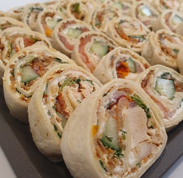 Plateau de Mini Wraps