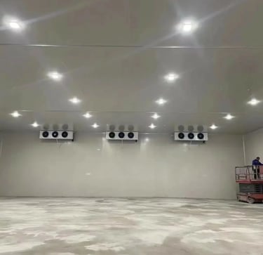 cold room storage