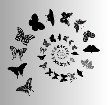 Butterfly Spiral