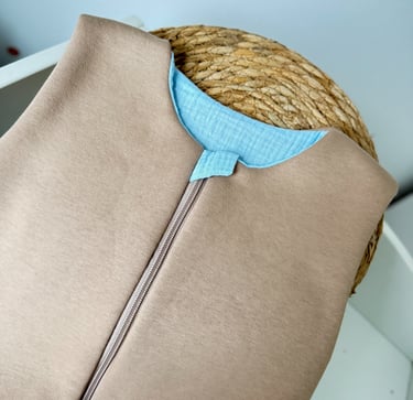 rudas žydras pledukas