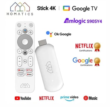 homatics google tv stick 4k