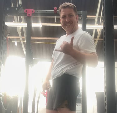 Photo of The Health Unit client Chris