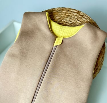 RUDAS- GELTONAS MIEGMAIŠIUKAS