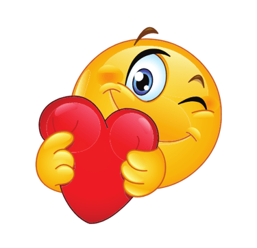 Emoji tenant un cœur, illustrant les bienfaits du cours proposé