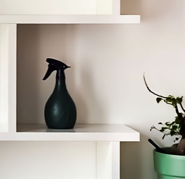 Bibliothèque Shelfi – Levallois – mélaminé Egger – contraste de matières