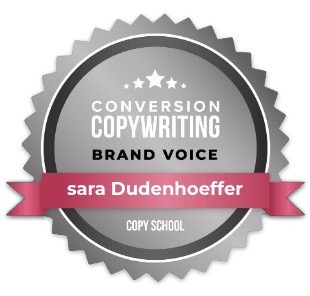Conversion Copywriting: Master of Brand Voice