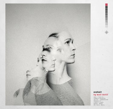 Melt Motif - Asphalt