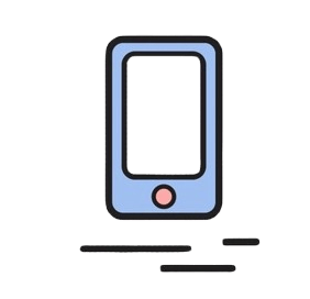 Mobiltelefon ikon