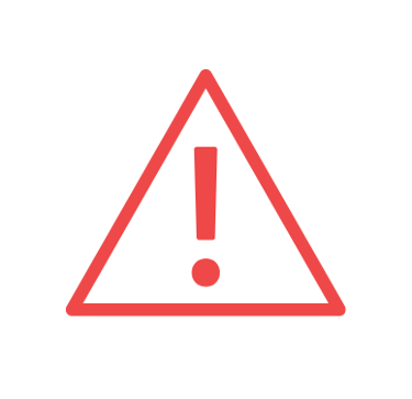 yield alert symbol
