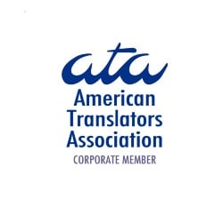 ata Certified translation services logo