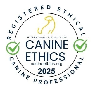 International institute for canine ethics, registered ethical canine professional badge 2025