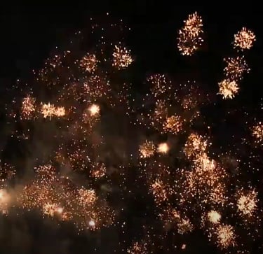 Hochzeitsfeuerwerk Rehlingen