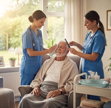 CUIDADOS POSTOPERATORIOS