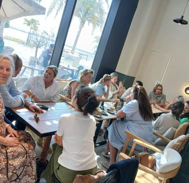 Gezellige koffieochten met de DiAD