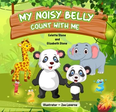 My Noisy Belly narrated by Davina Oriakhi British Voice Over Artist