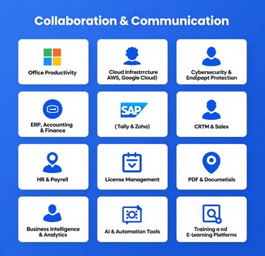 A security professional in a North American / US financial district office monitoring a sleek dashboard on a tablet, minimalist interior with steel blue and frost white accents, morning lighting, clean professional style.