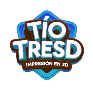 Logotipo Tío TresD