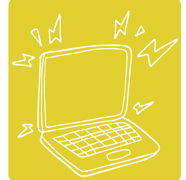 Icon representing cybersecurity awareness