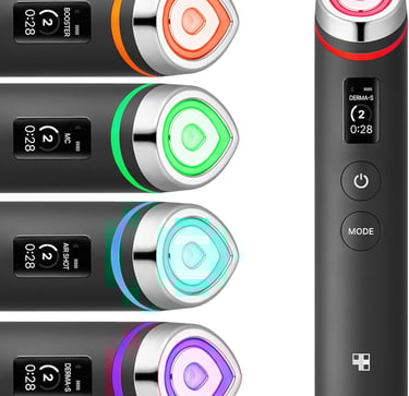 Medicube Age-R Booster Pro - 6-in-1 Total Care LED Therapy Device