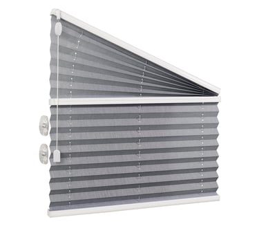 Special Shape Pleated Blinds