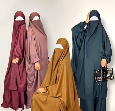 2 piece jilbab. jilbabs. jilbab in pakistan. nida jilbab.