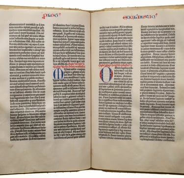 Gutenberg bible