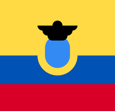 Ecuador Flag